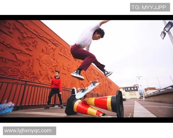 上海滑板队在极限运动会中的默契配合与精彩表现分析