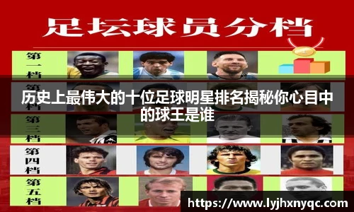 历史上最伟大的十位足球明星排名揭秘你心目中的球王是谁